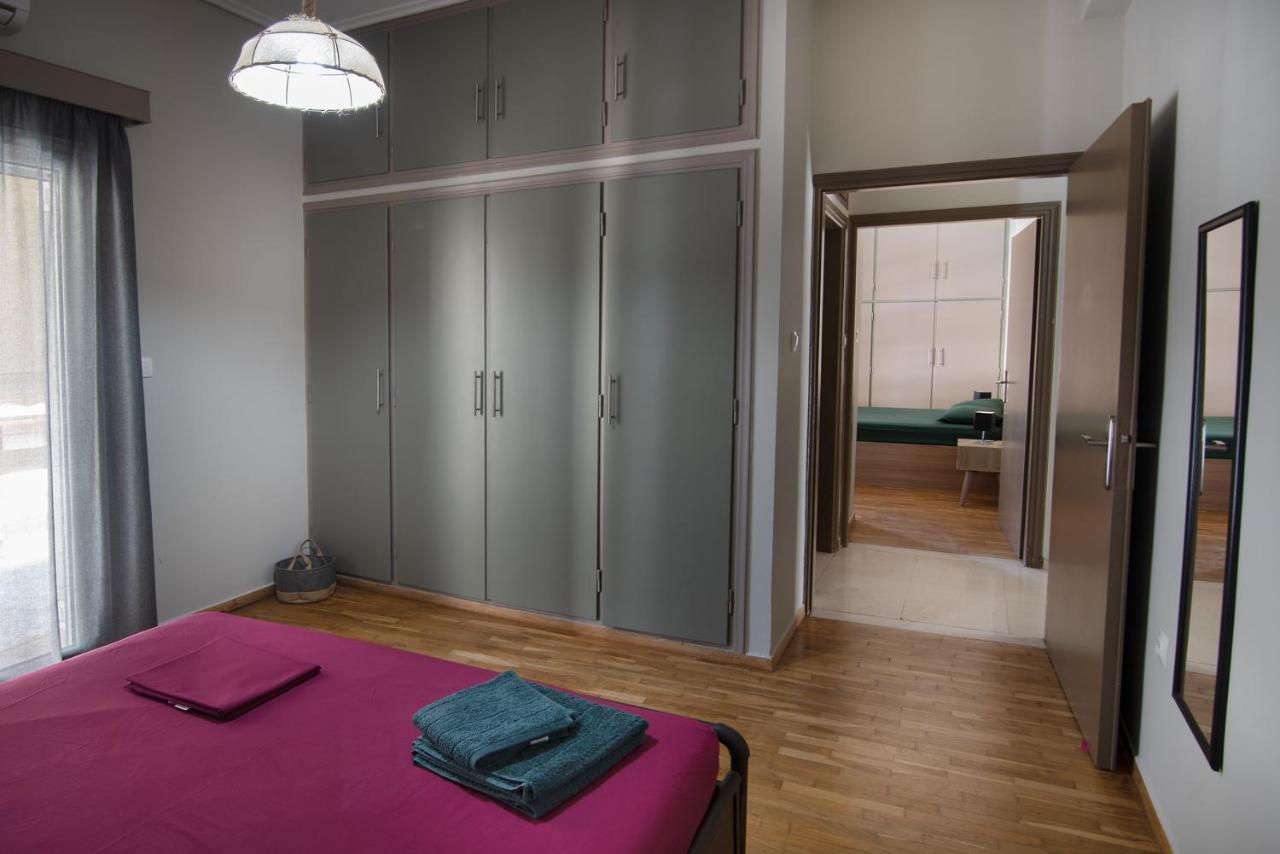 Emerald 110M2 Entire Floor Apt Steps To City'S Heart カラマタ エクステリア 写真