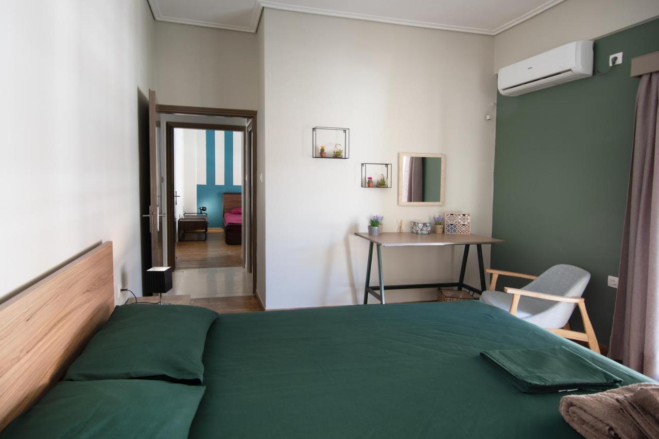 Emerald 110M2 Entire Floor Apt Steps To City'S Heart カラマタ エクステリア 写真