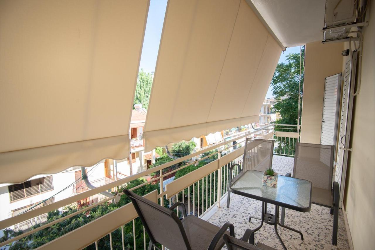 Emerald 110M2 Entire Floor Apt Steps To City'S Heart カラマタ エクステリア 写真