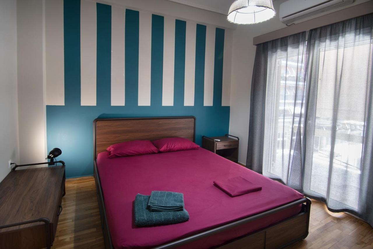 Emerald 110M2 Entire Floor Apt Steps To City'S Heart カラマタ エクステリア 写真