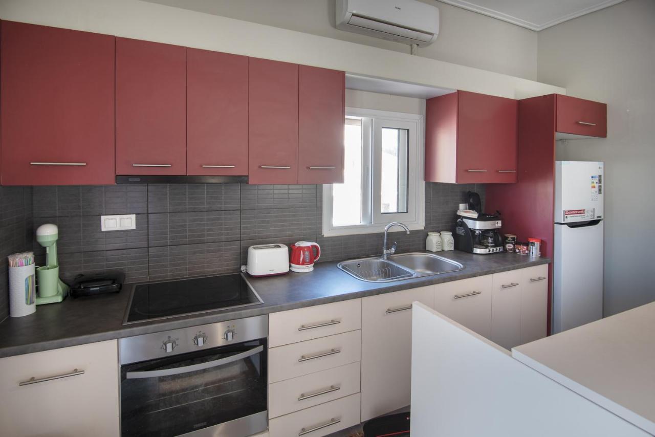 Emerald 110M2 Entire Floor Apt Steps To City'S Heart カラマタ エクステリア 写真